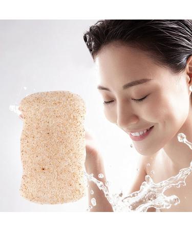 Wave Walnut Cleansing Konjac Cotton Powder | Long Face & Body Wash for Women | Blue | Personal Skin Care - Buy Online on GoSupps.com