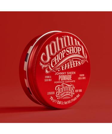 Johnny's Chop Shop Johnny Sheen Hair Pomade (Pack of 1) 3 - Buy Online on GoSupps.com