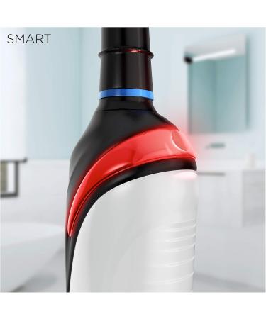 Oral-B Smart 4 4500 CrossAction Electric Toothbrush - Black | 3 Modes 2 Replacement Heads & Premium Travel Case | Buy Internationally - Buy Online on GoSupps.com