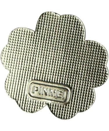 PINMEI Flower Golf Ball Marker with Hat Clip | Unique Gift for Golf Enthusiasts - Buy Online on GoSupps.com