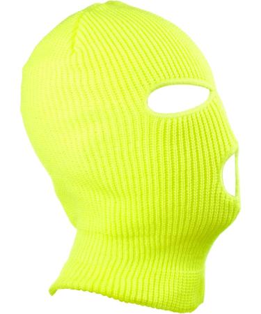 Shop SUNTRADE 3 Hole Beanie Face Mask Ski Set of 2 L Yellow for Men & Women - Ultimate Winter Warmth & Style - Buy Online on GoSupps.com