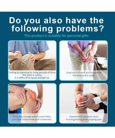 Heated Knee Pad for Pain Relief | Adjustable Heat & Vibration Massage Brace - International Shipping Available - Buy Online on GoSupps.com