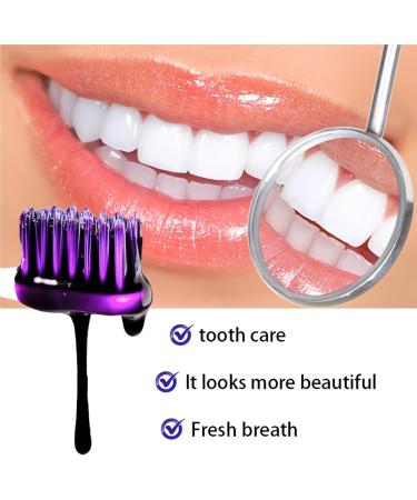 Purple Toothpaste Purple Whitening Toothpaste for Fresh Breath & Sensitivity Relief Deep Cleaning Stain Removal Whitening Press Bottle (1.02OZ Fresh Mint) Fresh Mint 1 Fl Oz (Pack of 1) - Buy Online on GoSupps.com