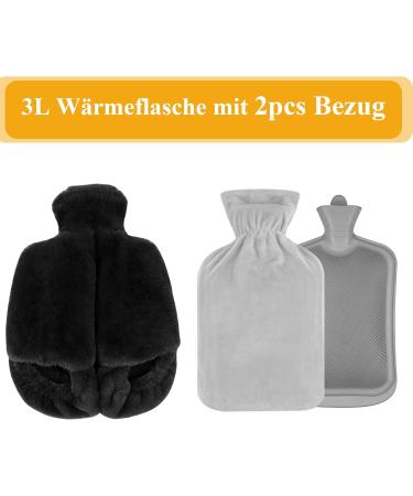 MOCRAFT Foot Harmer 3L Hot Water Bottle - Ultra Heat for Winter - Large Thermal Foot Warmers for Men & Women - Buy Online on GoSupps.com