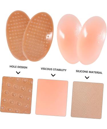 Runrotoo Non-Slip Silicone Shoulder Pads - Anti-Shoulder Cushion & Amplifier | Foam Pillow 13x8x2.5cm - International Shipping - Buy Online on GoSupps.com