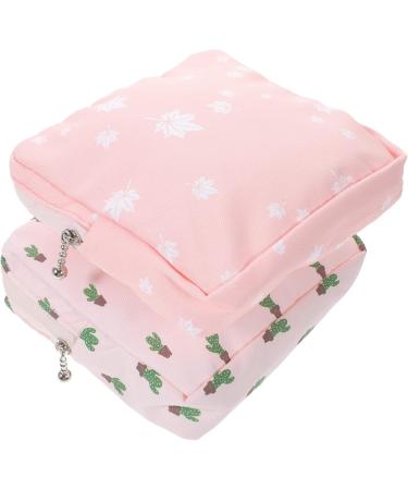 Buy Gleavi 4-Piece Storage Bags for Women - Versatile Cotton Holders for Bandages Napkins Documents Jewelry & Diapers - Perfect for Breastfeeding Inserts - Buy Online on GoSupps.com