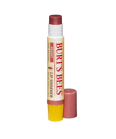 Burt's Bees Lip Shimmer Peony - 0.09 oz (Pack of 4) - Natural & Nourishing - Buy Online on GoSupps.com