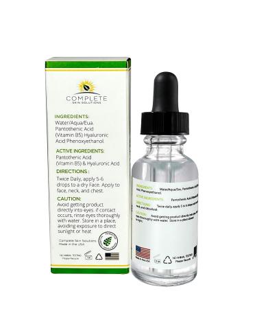 Advanced B5 Gel with Hyaluronic Acid 1 oz - Buy Online on GoSupps.com