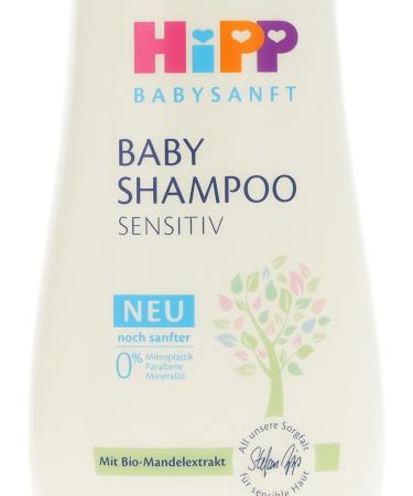 HiPP Baby Gentle Shampoo - Pack of 2 (2 x 200 ml) | Best International Shipping - Buy Online on GoSupps.com