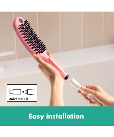 Shop Hansgrohe Dog Shower - Water-Saving Grooming Shower with 3 Jet Types for Puppies & Dogs - Pink - Buy Online on GoSupps.com