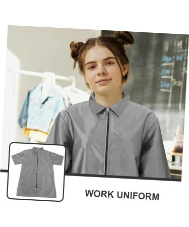 IWOWHERO Hairdressing Overalls Clothing Work Dress Dog Grooming Workwear Grooming Clothes Barber Apron Dog Grooming Apparel Men and Women Pet Nylon Polyester Uniform - Buy Online on GoSupps.com
