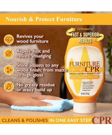 CPR Cleaning Products Cleaner & Polish 18oz - Ultimate Shine & Protection for All Surfaces - International Shipping Available - Buy Online on GoSupps.com