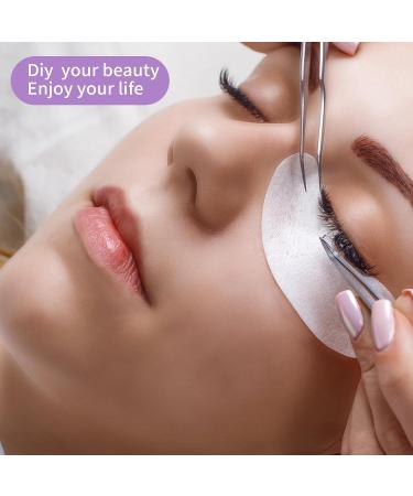 Premium D Curl Eyelash Extensions 8-20mm - Super Volume 20 Rows for Professional Salon Use | Soft Silk Matte Dark - 0.05-D-8-16 Mixed - Buy Online on GoSupps.com