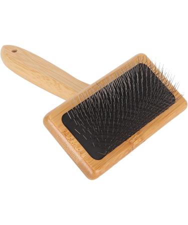 Buy Macrame Comb - Beautiful Brush for Tapestries | Soft Curves & Fine Polished Bamboo - Fast Brushing | International Shipping - Buy Online on GoSupps.com
