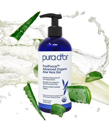 PURA D'OR Foot Gel - Soothing and Rejuvenating Gel for Tired Feet - Buy Online on GoSupps.com
