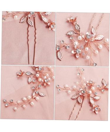 HONMEET Bridal Hair 1pc Handmade Hairpin Wedding Headpiece for Bride Hanfu Hair Accessories Wedding Hair Clip Metal Hair Clips Bowknot Hair Bride Hair Clips Fashionable Headdress Pearl - Buy Online on GoSupps.com