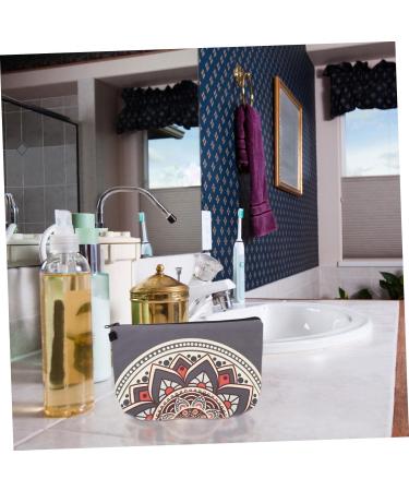 FOMIYES 12 STK Cosmetic Bag Set | Makeup Organizer & Travel Wallet | 4 Stylish Colors | Durable Polyester | 22x14x2cm - Buy Online on GoSupps.com