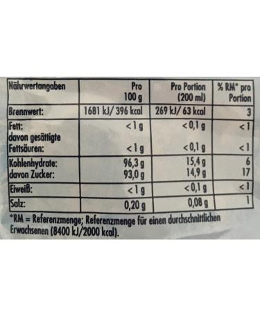 Buy Kr ger Iced Tea Peach - 1 Pack (1000g) | Refreshing International Shipping - Buy Online on GoSupps.com