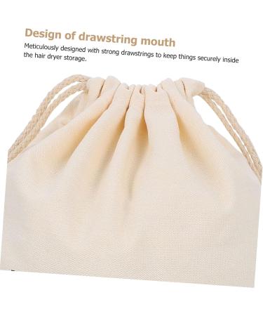 Didiseaon Bag Travel Hair Inch Guest Organizer Tools Dryer Room by Cover All Home Modeling Styling and 33x30cm Beige - Buy Online on GoSupps.com