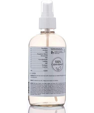 Advanced Clinicals Vitamin C + Ferulic Acid Facial Mist - Antioxidant Glow 8 fl oz - Buy Online on GoSupps.com