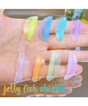 Lash Lift Silicone Pads - Glue-Free Eyelash Lifting Shields & Perm Rods for Ultra Curl - Perfect for Daily Makeup Parties & Dating | Y Brush Ribbon Cover Eye Patch Jelly Lami Roller - Buy Online on GoSupps.com