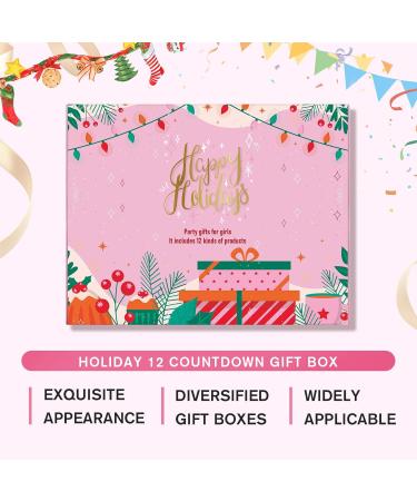  Generisch 2025 and Beauty 12 Makeup Surprise Makeup for Girls Women Teens 100 ml (26 x 20.3 x 4.3 cm) - Buy Online on GoSupps.com