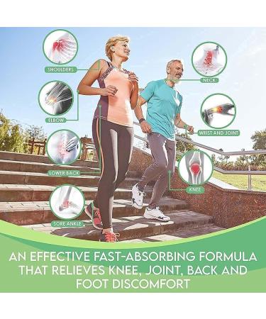 Hemp Emu Cream - Organic Hemp Oil Muscle Rub for Joint & Back Discomfort Relief - Premium Menthol & Eucalyptus - 4oz - Made in USA - Buy Online on GoSupps.com