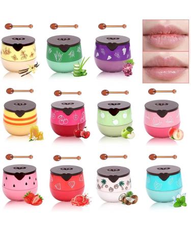 Bees Lip Balm Lip Balm Propolis Bee Balm Lip Balm Exfoliating Honey Lip Balm Sleeping Lip Mask Propolis Moisturizing Lip Mask Moisturizing and Improving Lip Lines With Applicator 5.5g (Mint) - Buy Online on GoSupps.com