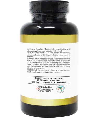 Arnica Montana Capsules 500mg - Natural Pain Relief Supplement | 100 Capsules - Buy Online on GoSupps.com
