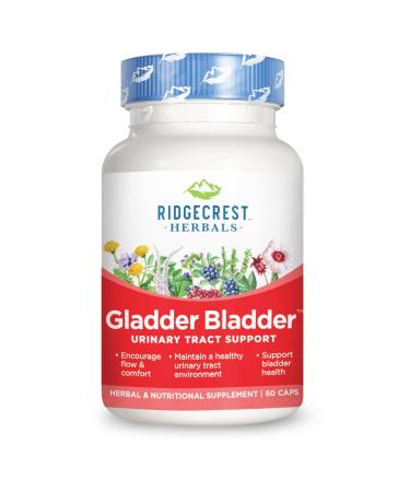 RidgeCrest Herbals Gladder Bladder 60 Vegan Capsules