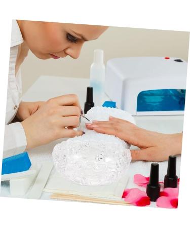 FOMIYES Nail Art Supplies Bowls Salad Bowl Nail Supplies Nail Soaking Bowl Nail Art Remover Bowl Nail Soak off Bowl Remove Wash Soaker Nail Soak Bowl Manicure Glass Phnom Penh - Buy Online on GoSupps.com