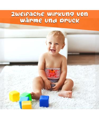 Babywohl Thermal Belt Plus - Anti-Colic Heat Therapy for Baby Abdominal Cramps - Buy Online on GoSupps.com