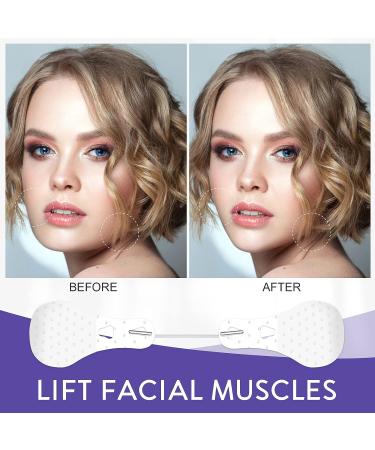 iTecFreely Face Lift Tape - 90 Pcs Ultra-Thin Invisible Face Tape for Lifting, Tightening Skin, and Hiding Facial & Neck Wrinkles - Buy Online on GoSupps.com