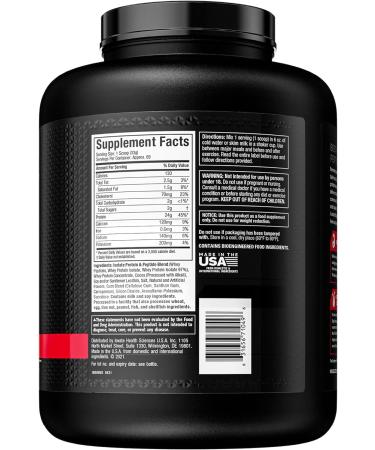 MuscleTech Nitro-Tech Performance Protein - Chocolate Flavour, 5lbs - Muscle Building & Recovery - Buy Online on GoSupps.com