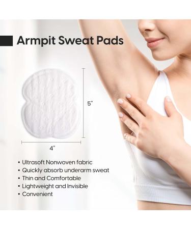 GEN'C B AUTY Disposable Underarm Sweat Pads Prevent Armpit Sweat Pads Odour Control Pads(100pcs) - Buy Online on GoSupps.com