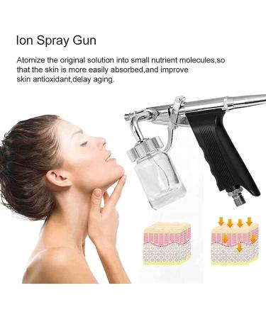 X&Z-XAOY Pulv risateur D'injection d'eau D'oxyg ne Machine De Soins De La Peau du Visage Pulv risateur Facial Nano pour Anti- ge Rajeunissement De La Peau Nettoyage en Profondeur - Buy Online on GoSupps.com