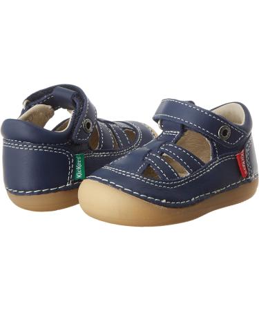 Kickers Men's Sushy Sandals 8 UK Blue Marine - Comfort and Style for Summer - Buy Online on GoSupps.com