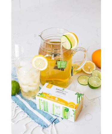 Miracle Tree Moringa Organic Earl Grey Superfood Tea - 25 Tea Bags (1.32 oz) - Buy Online on GoSupps.com