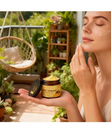 Skin Cream - Natural Soothing and Calming Lotion 60g - Skin Barrier Repair | For Women and Men - Hands Feet Face Body Neck Use - Buy Online on GoSupps.com