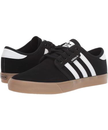 adidas Originals Seeley Men's Sneaker - Black/White/Gum | Comfort & Style - Buy Online on GoSupps.com