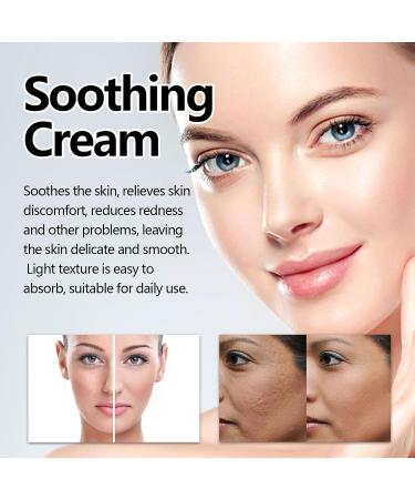  Orgrul Ocean Natural Soothing Face Cream for Women 118 ml Soothing Face Cream Nourishing Face Cream Facial Moisturizer (2 Pcs) - Buy Online on GoSupps.com