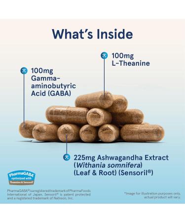 Jarrow Formulas GABA Soothe - 30 Veggie Caps for Relaxation & Stress Relief - Buy Online on GoSupps.com