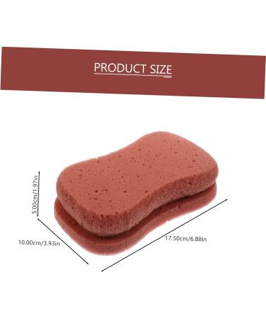 minkissy Bath Sponge Shower Body Brush Shower Sponge Back Brush for Shower Body Sponges for Shower Childrens Mittens Shower Back Washer Sponges for Bathing Baby Sponge Man Loofah Back Pad - Buy Online on GoSupps.com