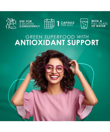 AMBROSIAL Moringa Capsules 2000MG (Pack of 1-120 Veg Capsules) - Buy Online on GoSupps.com