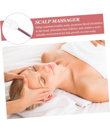 Beavorty Electric Scalp Massage Claw - Octopus Head Spa Tool for Hair & Stress Relief - Buy Online on GoSupps.com