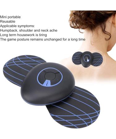 Shop Adjustable Cervical Massage Pad - 6 Modes Bioelectric Mini-Lymph Drainage for Neck Shoulder Back Arm and Leg Pain Relief | International Shipping Available - Buy Online on GoSupps.com