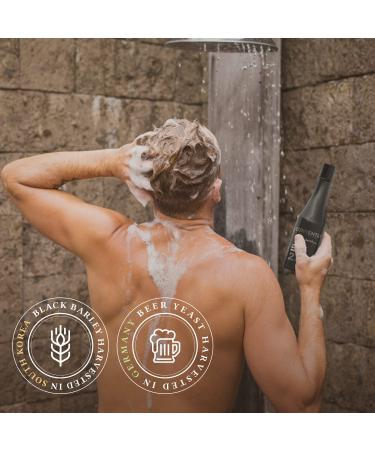 After All Revitalizing Shampoo | For All Hair Types | Stronger & Healthier Hair | Volumizing Formula with Beer Yeast, Biotin & Probiotics | Paraben & Silicone-Free | 10.14 fl.oz - Buy Online on GoSupps.com