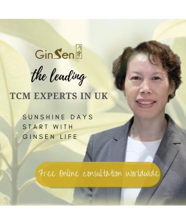 GinSen Gan Mao Qing Re Natural Immunity Booster Tea Relieves Cold Fever Flu Cough Headache Sore Throat Remedy - 10 Sachets - Buy Online on GoSupps.com