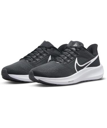 Buy Nike Women's Air Zoom Pegasus 39 Sneakers - Black/White/Dk Smoke Grey - 40.5 EU - International Shipping Available - Buy Online on GoSupps.com