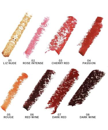  sesioMWorld Sesiomworld My Mat Lipstick Mate Intenso Tone 04 Passion 3.7 g 1 x 30 g - Buy Online on GoSupps.com